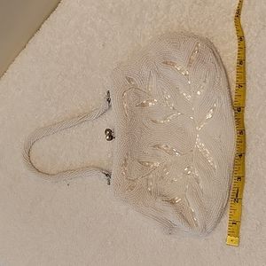 Vintage 1960s Beaded Bag